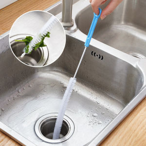 71cm Pipe Cleaning Brush Flexible Sink Unclogger for Drain Through Hair Removal