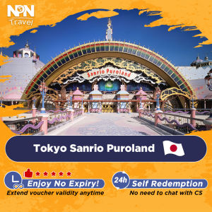 Tokyo Sanrio Puroland (Direct Entry) Open Date Attraction Ticket Japan Family Gathering Kids Friendly Attraction