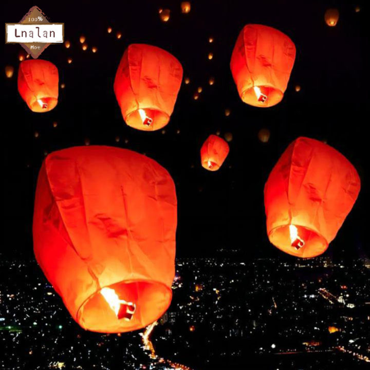 Pioneer 10 Pack Chinese Lanterns To Release In Sky Memorial, Sky