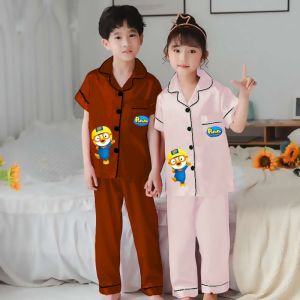 CIAHAW-Baju Tidur Anak DTF Lengan Panjang Dan Pendek Usia 3-10 Tahun/Katun Premium