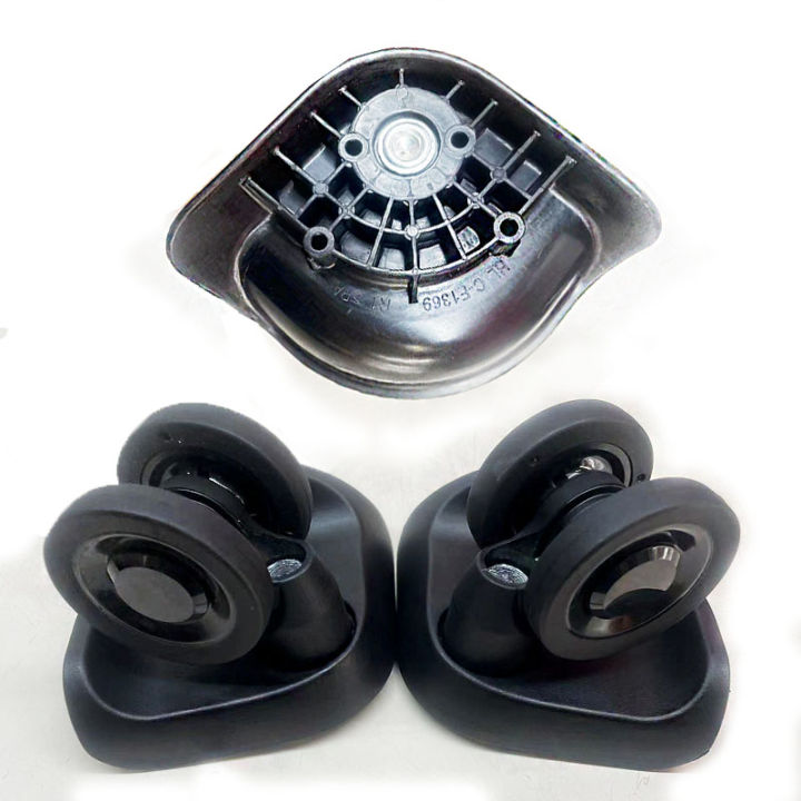 Crown LOJEL 1369 luggage wheels replacement trolley case suitcase