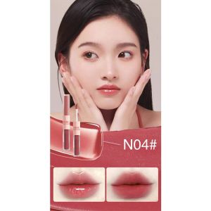 CACE x DIRC 2in1 Matte + Glossy Lipstik Lip Mud Lip Cream Lip Gloss Lip Tint Dua Sisi Lipstick Matte Glossy Tahan Lama