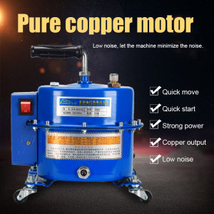 DEKES 2 in 1 Vacuum Pump Vacuuming and Pumping Dual Adjustable Motor 20L Air compressor Refrigerator Repair Tool