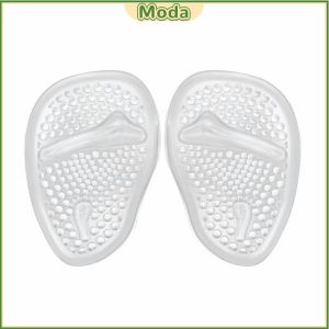 Moda Reusable Women Clear Silicone High Heel Insoles Pad Foot （1 pair）Protection Anti Slip Shoe Insoles