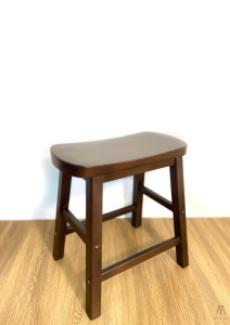 MAAI Design Yokuso Stool เก้าอี้นั่งสตูลไม้จริงทั้งตัว 03202