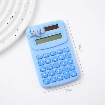 Kalkulator Portable/Digit Electronic Calculator /Kalkulator Fancy Warna / Kalkulator Digit Portable Mini Lucu Hewan