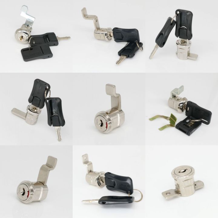 ☂ Luxury tongue lock file lock metal door lock file