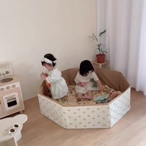 Folding Swimming Pool Children Digging Sand Pool Baby Wave Pool Bath Paddling Pool Ocean Ball Pool Indoor Home Swimming Pool