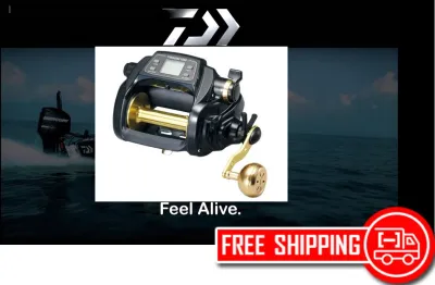 DAIWA Tanacom 1000 Electric Reel Max Drag 22kgs Made in Japan