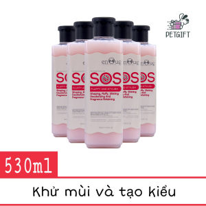 Sữa Tắm Cho Chó Mèo SOS 530ml Không Gây Dị Ứng Thơm Lâu – Mã STCM04