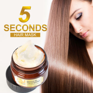 new PURC Professional Magical Hair Mask Keratin Treatment Repair Damage Frizz Cream 5 Seconds Soft Smoothing Straightenig Hair Care hot