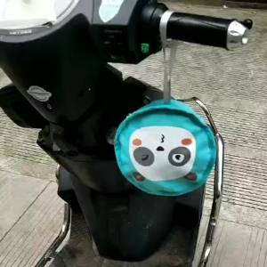 2023 รถยนต์ไฟฟ้าที่ถอดออกได้สำหรับเด็กพร้อมสกู๊ตเตอร์จักรยานระบายอากาศสายรัดปรับได้ใช้ได้ทั้งด้านหน้าและด้านหลัง