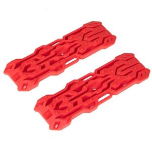 1 cặp nhựa phục hồi Hội Đồng Quản trị cho 1/10 quy mô 1/8 điều khiển từ xa crawlers thực tế offroad trang trí hiển thị phụ kiện
