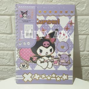 BUKU GAMBAR / BUKU SKETSA / SKETCH BOOK A4 KERTAS TEBAL SANRIO