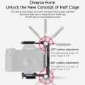 Ulanzi FALCAM F22 F38 F50 Quick Release Foldable Half Cage for Sony Canon Nikon Fujifilm Lumix Camera. 