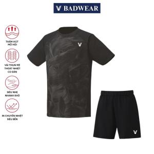 Áo Cầu Lông Quần Cầu Lông Bộ Cầu Lông Nam Nữ Chuyên Nghiệp Vải Thoáng Khí A851 - V Badwear