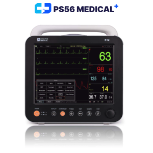 เครื่องติดตามสัญญาณชีพCreative Medical รุ่น K12 จอภาพแสดงผลTouch Screen สำหรับโรงพยาบาล คลินิก บ้าน Vital Signs Monitor