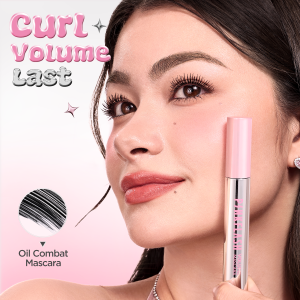 PINKFLASH Oil Combat Ultra-Proof Volume Mascara Waterproof Sweatproof Smudge-proof PF-E37