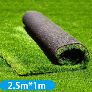Karpet Rumput Sintetis Hijau Karpet Rumput 25M x 1M Rumput Simulasi Rumput Sintetis Berkualitas Tinggi Rumput Tebal Rumput Hewan Peliharaan