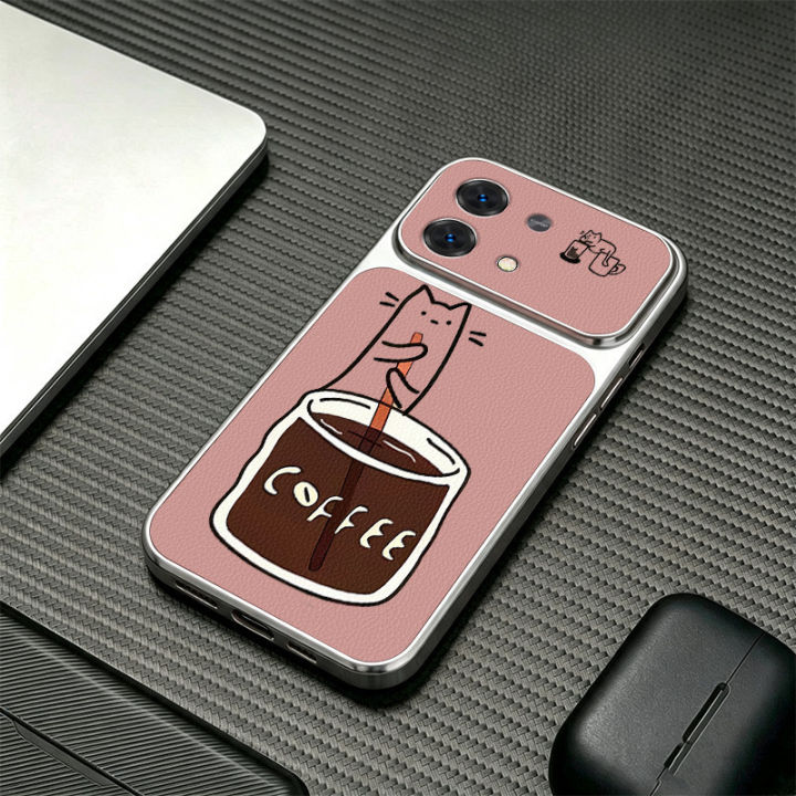 PBZZ%20Case%20for%20REDMI%20NOTE%2013%204G%20REDMI%20NOTE%2013%20PRO%205G%20phone%20casing%20Softcase%20shockproof%20Cover%20new%20design%20aesthetic%20cute%20Coffee%20cat%20for%20girls%20purple%20KNKFCM3%20-%20Image%205