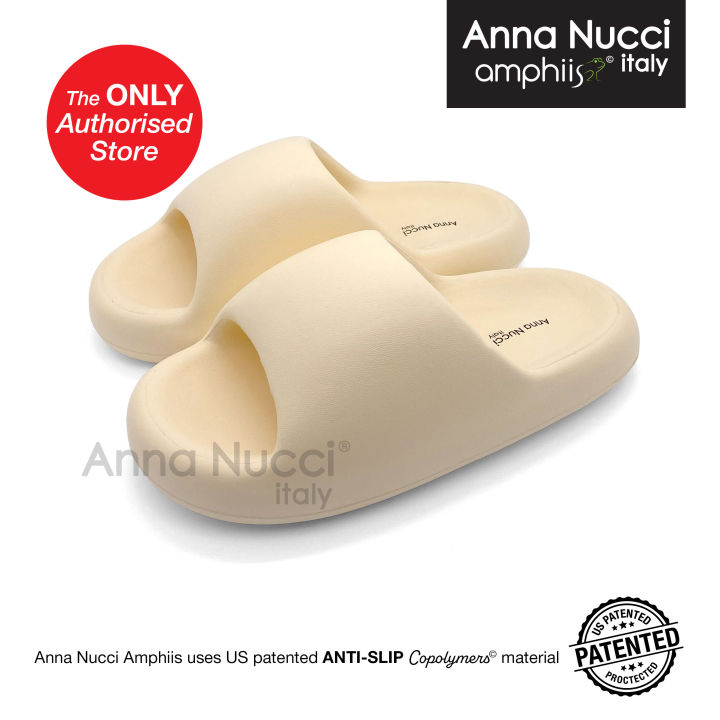 Anna Nucci Amphiis The EVA Sandals (Anti-Slip / Waterproof / Non-Toxic /  Shock-Absorption / Soft Cushioning / Good Resilience / Superb Lightweight /  Resistance to Crack) | Shopee Singapore