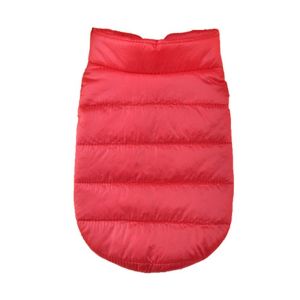 LABAICAI Lightweight Winter Warm Kittten for Small Dogs Cats Down Parkas Chihuahua Pet Clothing Cats Jacket Puppy Clothes Dog Coat