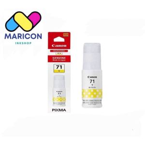 Genuine ink 71 black or71 Colored for G1020 G2020  G3020 and G3060!