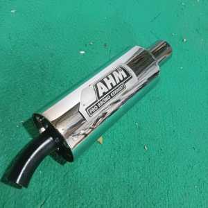 Silencon Racing AHM Silver untuk Yamaha Satria F3/GRIZZLY/BX 125/RV Modified - Suara Sukses