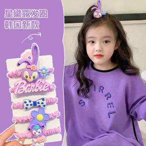Ikat Rambut Anak Perempuan Karet Rambut Kunciran Rambut Kuromi isi 5pcs
