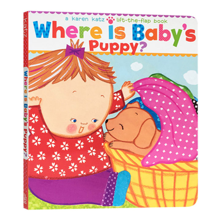 Where Is Baby's Puppy?: A Lift-the-Flap Book (Karen Katz Lift-the-Flap ...