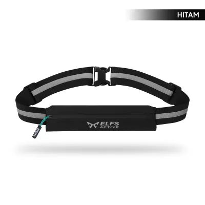 Elfs Active Running Belt Waterproof Tas Pinggang Lari Jogging Marathon