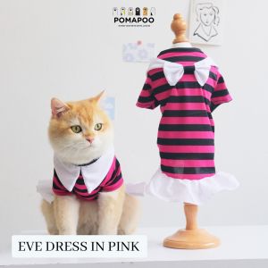 Eve Dress - Baju Kucing dan Baju Anjing POMAPOO Premium Berkualitas