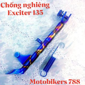 Chống nghiêng Exciter 135 màu titan