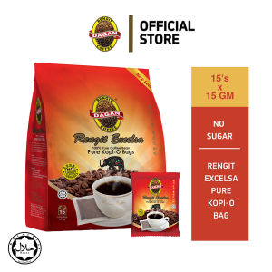 Rengit Excelsa Pure Kopi-O Bag [HALAL]- 15s x 15g