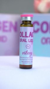 VTEAY Collagen Oral Liquid Drink Glutathione & Vitamin C Anti-aging Whitening & Anti Hair Loss Slim
