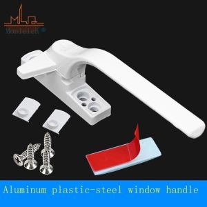 Upgrade Steel Shaft Nail Thickening Of Window Of Model Steel Door Handle Lock Inside And Outside The Old Flat Open The Window Handle Seven Words Hold Hand Lock