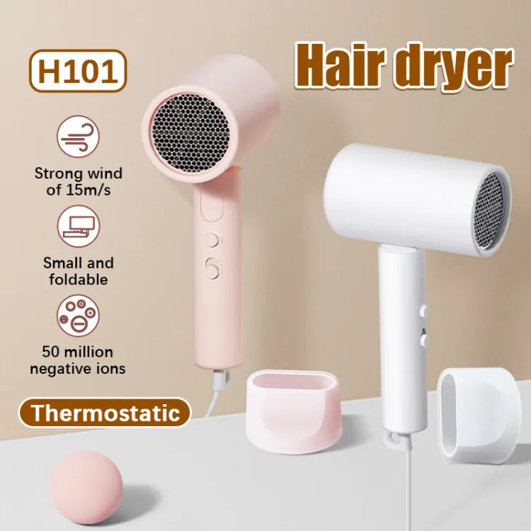 Xiaomi Foldable Hair Dryer H101 1600W Negative Ion Portable Hair