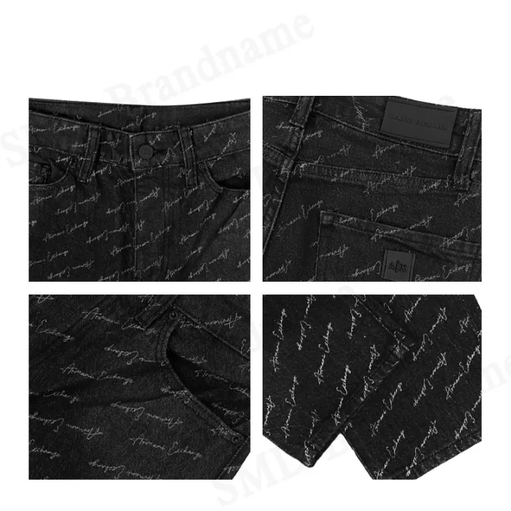 เขียน python gui ด้วย tkinter ep1 -... Armani Exchange กางเกงยีนส์ผู้หญิง รุ่น Women's J51 Carrot Fit Jeans In ...