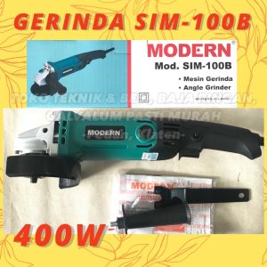Gerinda MODERN SIM-100 B Watt Rendah/ Handslep Sim 100 B SIM100 Grinda Grenda SIM 100B Hanslep Handslep