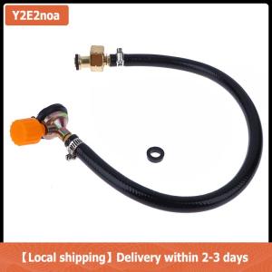 【Local shipping】 Gas Refill Adapter leakproof cao su gas Refill Ống ống xi lanh chuyển đổi điền Tank Coupler phụ kiện van bện Ống