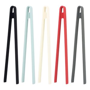 Nonslip Silicone Barbecue Clip Long Handle Steak Clamp Kitchen Tong Cooking Clamp Salad Tool Grill Kitchen Accessories