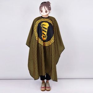 Household Waterproof Professional Bibs Barber Shop Haircut Bibs Anti Static Non Hairdresser Apron Barber Haircut