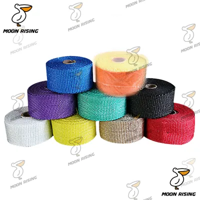 5M CAR MOTORCYCLE EXHAUST THERMAL WRAP MUFFLER WRAP
