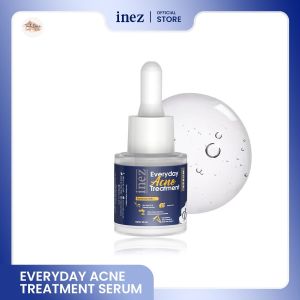 Inez Everyday Acne Treatment Serum / Serum Jerawat / Acne Serum / Inez Acne Serum