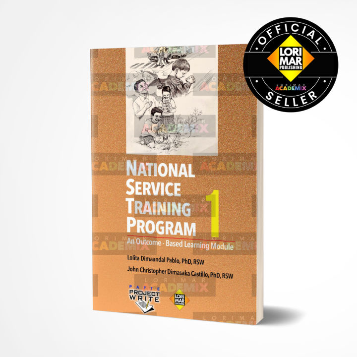 Nstp National Service Training Program 1 And 2 2024 Lorimar Publishing Lazada Ph 9228