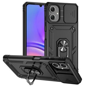 Galaxya07s vỏ cho Samsung Galaxy A07 A 07 A08 vỏ điện thoại Ốp điện thoại chống sốc giá đỡ vòng cứng bìa sau cho Slide bảo vệ ống kính máy ảnh