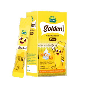 D-Cal Liquid Calcium PLUS with Vitamin D3 K2 For Baby kids teenager 300mg pouch Supporting Healthy Height in Children Nutrition kid absorption Care