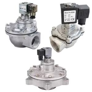 DMF-Z-40S Right Angle Electromagnetic Pulse Valve DMF-Z-20/25/35/50/62/76-S AC220V DC24V Submerged Pulse Valve DMF-Y
