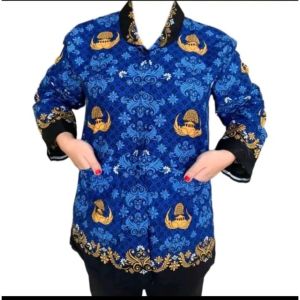 [JK] Baju Seragam Dinas PNS KORPRI Tangan Panjang Terbaru Wanita dan Laki-laki
