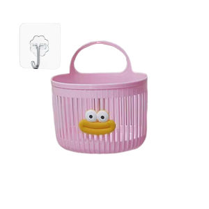 Chang ตะกร้าแขวน ตะกร้าอเนกประสงค์ ติดผนัง เหมาะสําหรับห้องน้ํา 1ชิ้น Storage basket